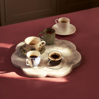 Addison Ross - Servierplatte - Scallop White