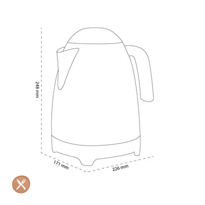 Smeg - Wasserkocher | Weiß | 1950er Jahre | Wasserkocher Standard