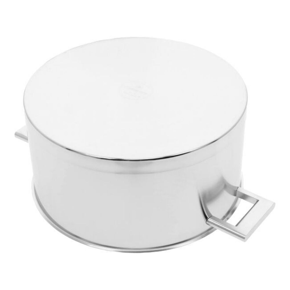 Demeyere - John Pawson 7 - Kochtopf - Mit doppelwandigem Deckel 28 cm / 8,4 l
