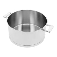Demeyere - John Pawson 7 - Kochtopf - Mit doppelwandigem Deckel 28 cm / 8,4 l