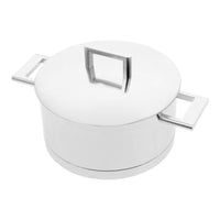 Demeyere - John Pawson 7 - Casserole - Avec couvercle à double paroi 24 cm / 5,2 l