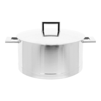 Demeyere - John Pawson 7 - Kochtopf - Mit doppelwandigem Deckel 28 cm / 8,4 l