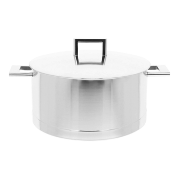 Demeyere - John Pawson 7 - Kochtopf - Mit doppelwandigem Deckel 28 cm / 8,4 l