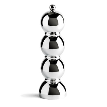 Addison Ross - Bobbin Salz- und Pfeffermühle Chrom 24 cm