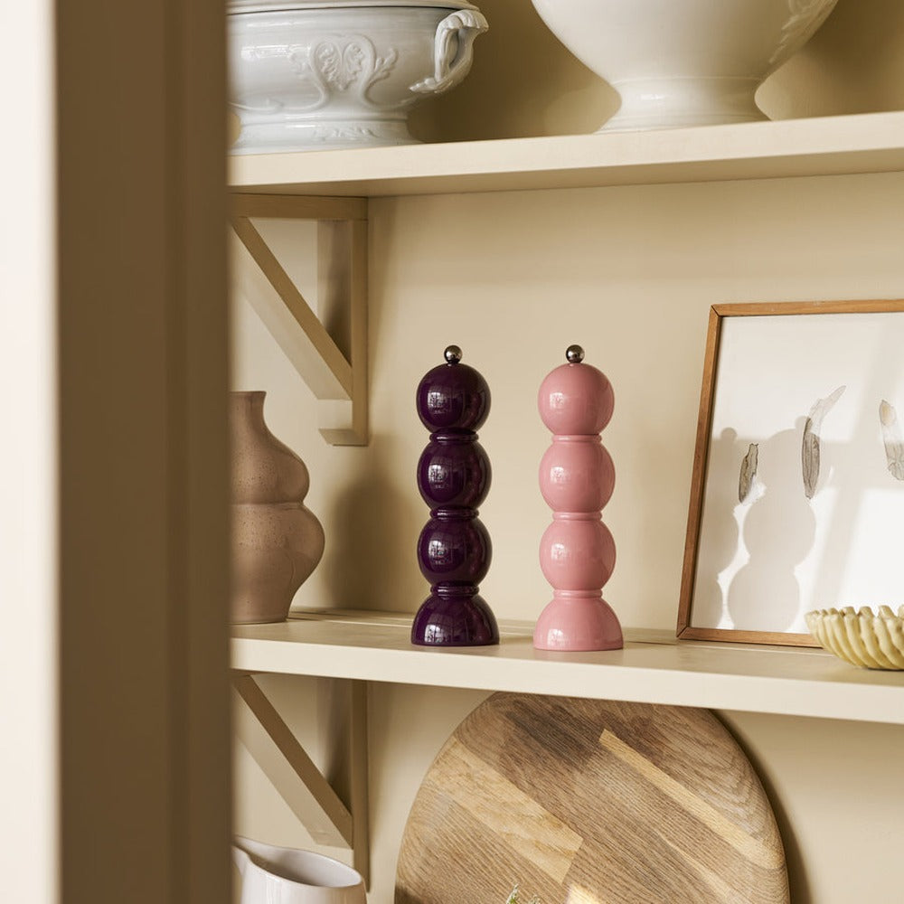 Addison Ross – Bobbin Pfeffer- und Salzmühle Aubergine 24 cm