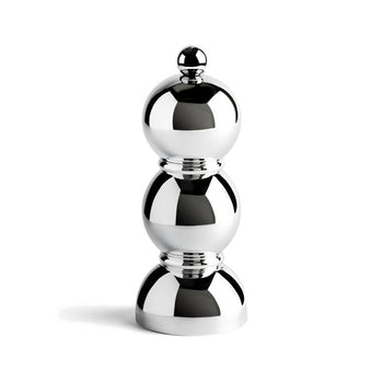 Addison Ross - Bobbin Salz- und Pfeffermühle Chrom 14 cm