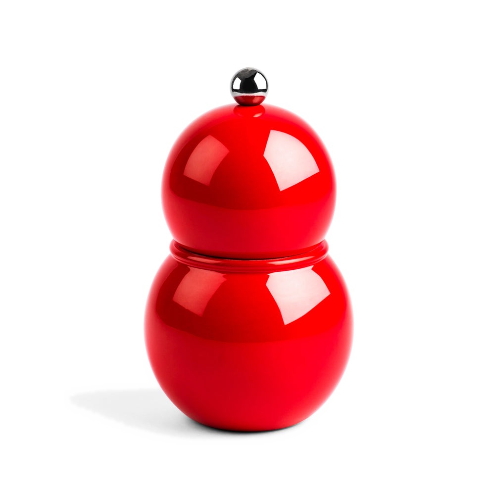 Addison Ross - Chubbie Pfeffer- und Salzmühle Rot 12 cm