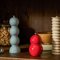 Addison Ross - Chubbie Pfeffer- und Salzmühle Rot 12 cm