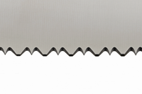 Horl - Couteau à pain en bois de noyer - Triple Pro Cut à double tranchant dentelé