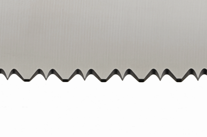 Horl - Couteau à pain en bois de noyer - Triple Pro Cut à double tranchant dentelé