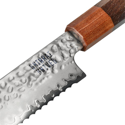Shinrai Knives – Kigami Exklusives 7-teiliges Damastmesserset