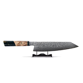 Onyx Octogone Damas Kiritsuke 23 cm - Edition Spéciale