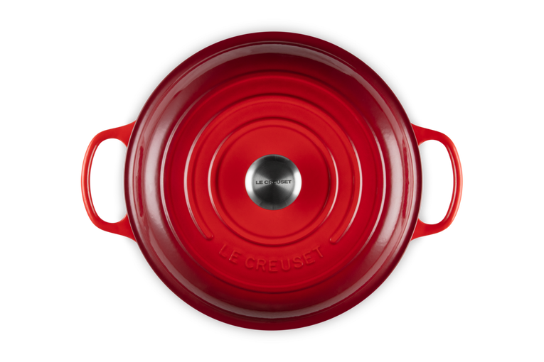 Le Creuset - Campagnard Kirschrot 30cm 3,5l