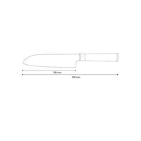 Damas martelé BR Damas Santoku 18 cm