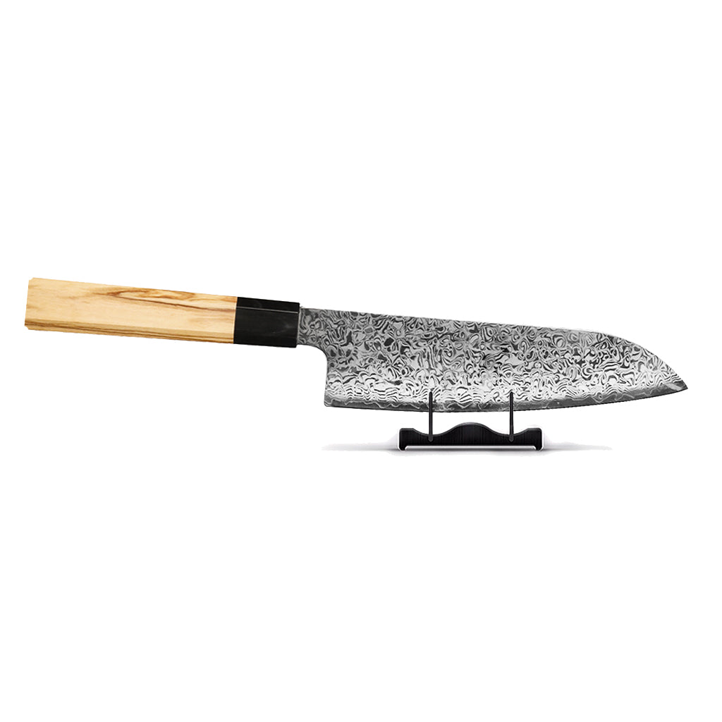 Shinrai Japan - Takumi Kaza Damast Santokumesser 18 cm