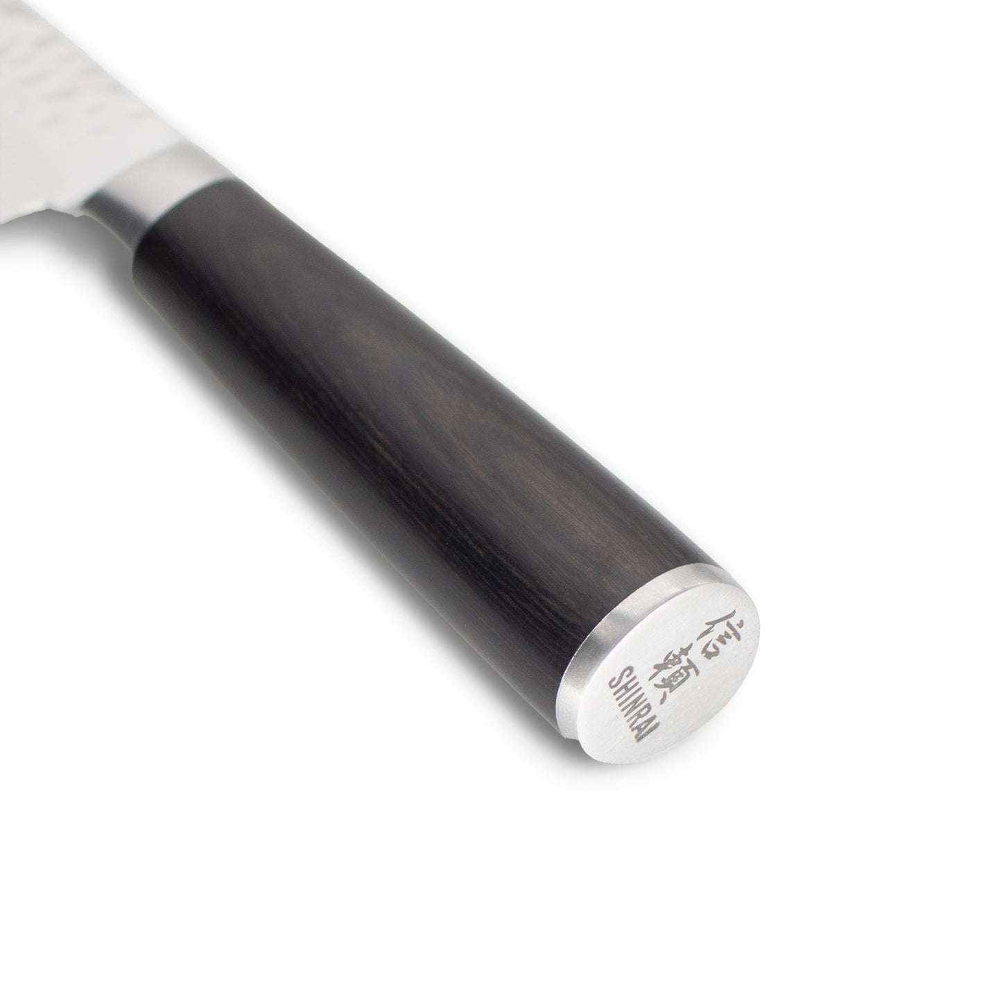 Shinrai Knives - Hammered Damask BR Brotmesser 20 cm