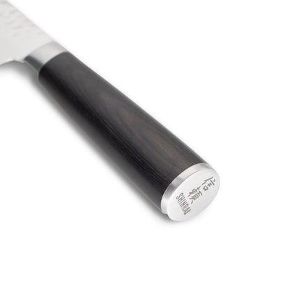 Shinrai Knives - Hammered Damask BR Brotmesser 20 cm