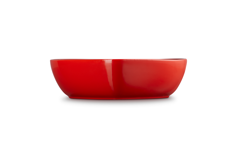 Le Creuset - Serveerschaal Hart Kersenrood 30 cm