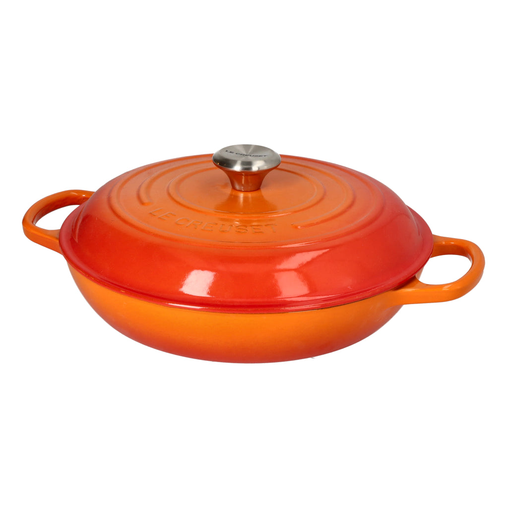 Bratpfanne Le Creuset Campagnard Orange-Rot 26 cm