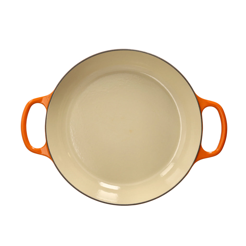 Bratpfanne Le Creuset Campagnard Orange-Rot 26 cm