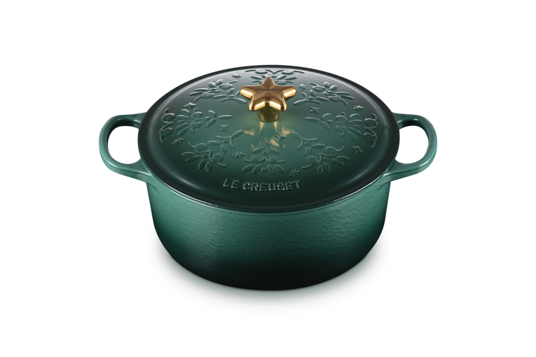 Le Creuset – Signature Weihnachtsbaum-Auflauf grün 24 cm