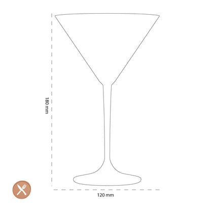 Leonardo - DAILY Cocktailgläser 270ml - 6 Stück