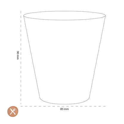 Leonardo - WH Tumbler 215ml TWIST (6 Stk.)