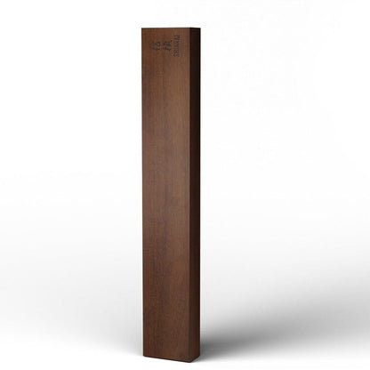 Bande murale aimantée couteau - Bois d&#39;acacia