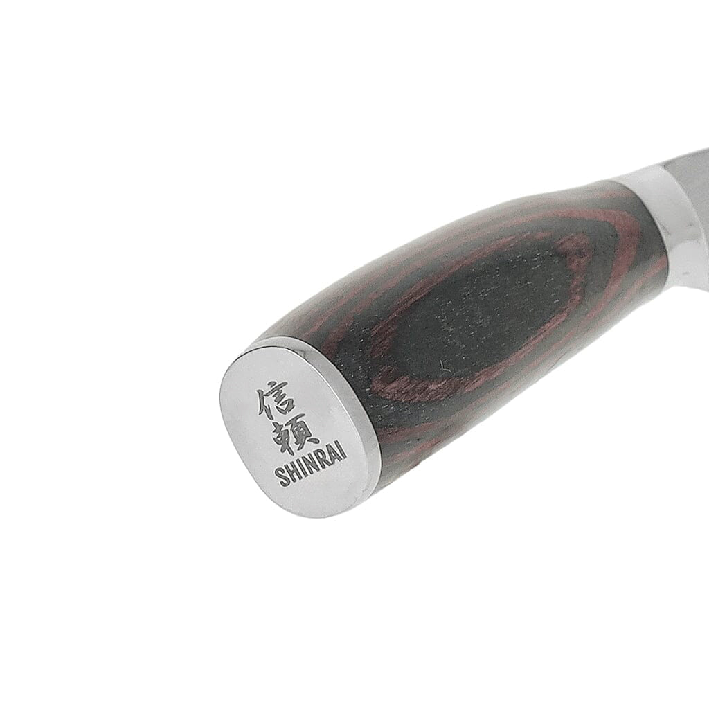 Shinrai Knives – 3-teiliges Outdoor-Messerset mit Damascus-Print