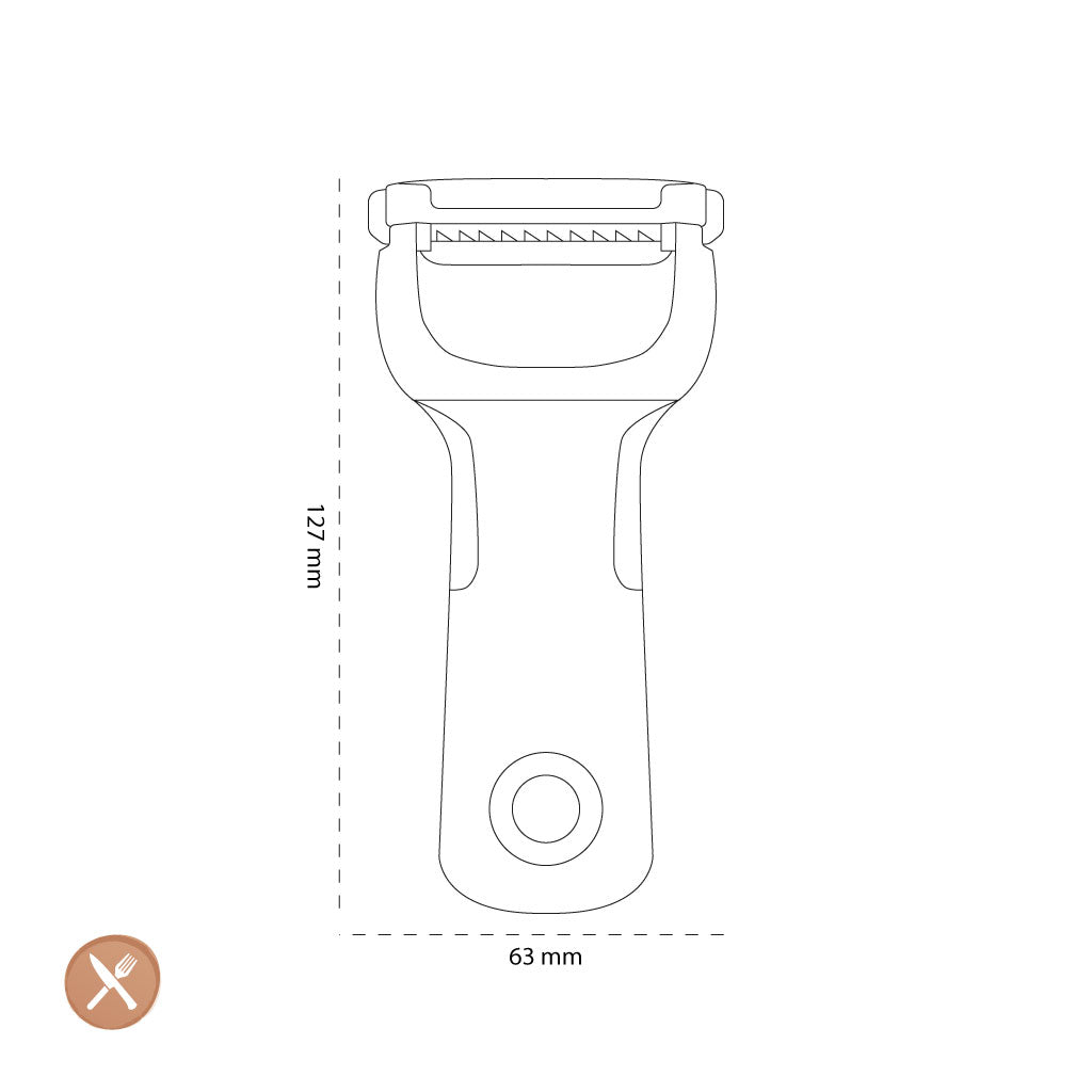 OXO - Schäler Julienne Y-Modell