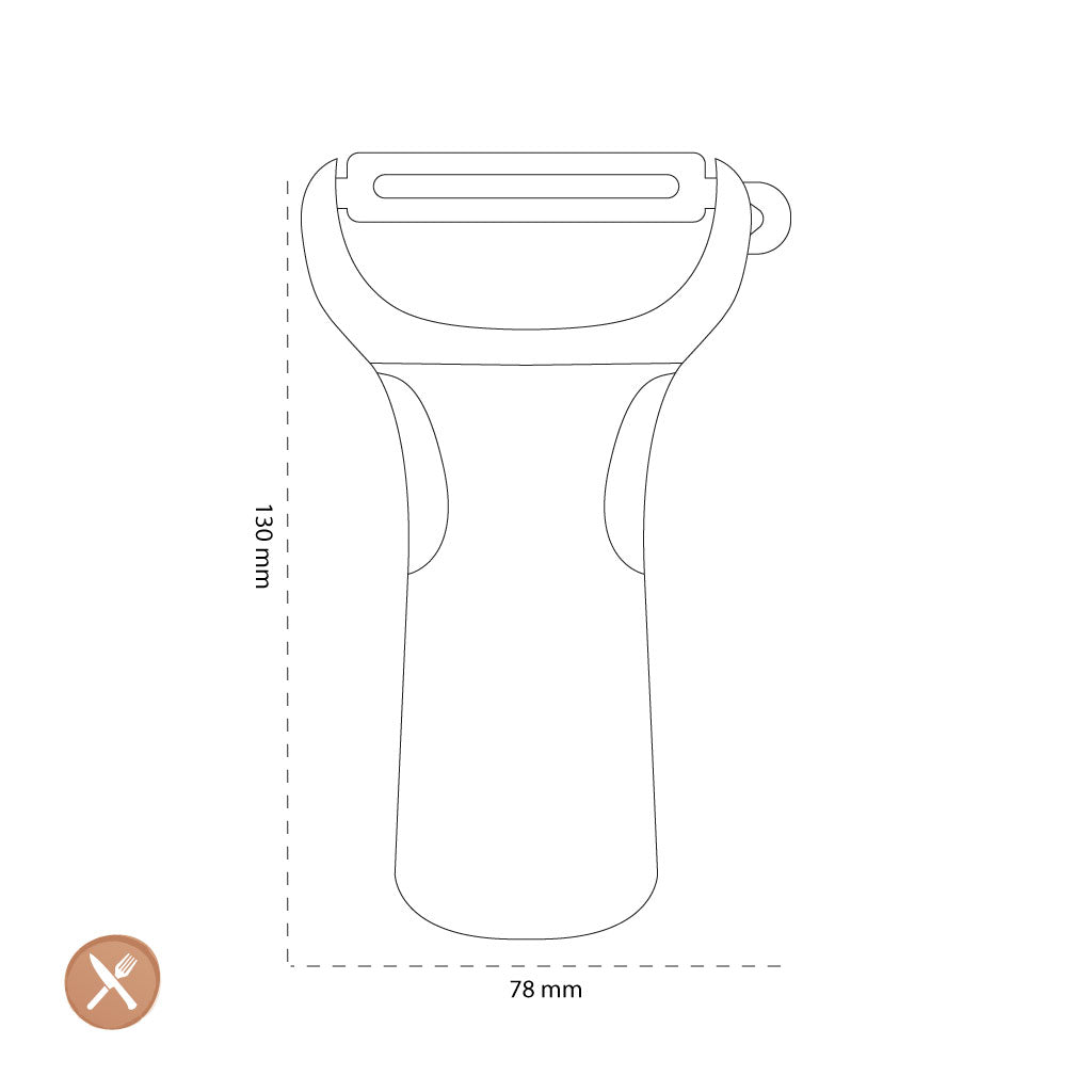 OXO - Schäler Y-Modell