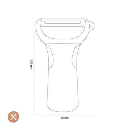 OXO - Schäler Y-Modell