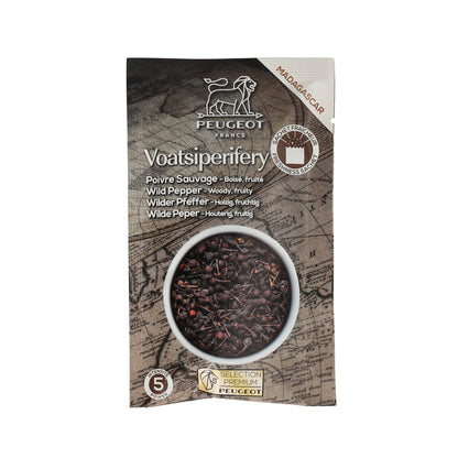 Peugeot - Voatsiperifery Wildpfeffer 60g