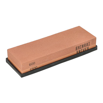 Shinrai Knives - Doppelseitiger Schleifstein - Körnung 600/1500
