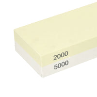 Shinrai Knives – Doppelseitiger Schleifstein – Körnung 2000/5000