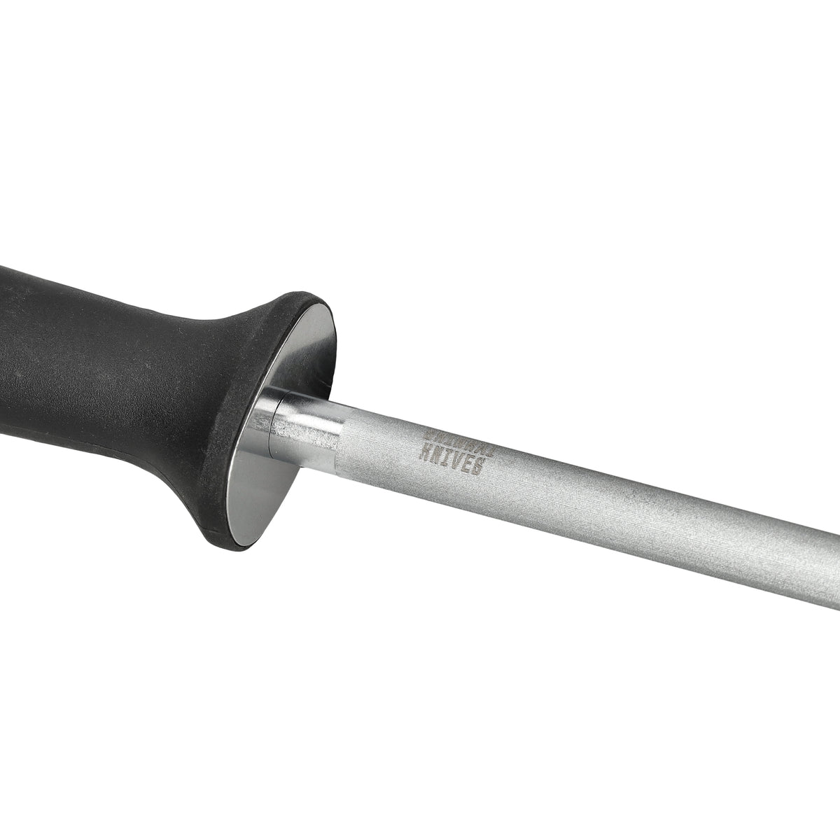 Shinrai Knives – Diamant-Wetzstahl Rund – 30 cm