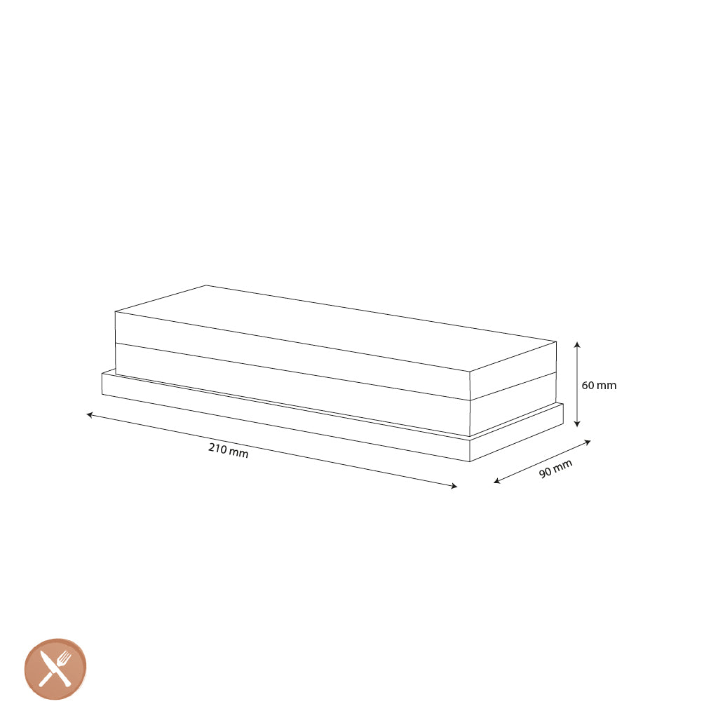 Pierre à aiguiser double face - Grain 3000/8000