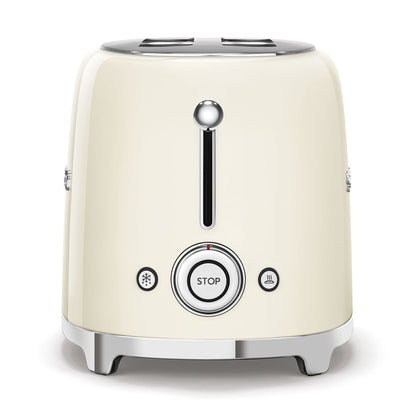 Smeg - Toaster | Creme | 1950er Jahre | Toaster 2x4