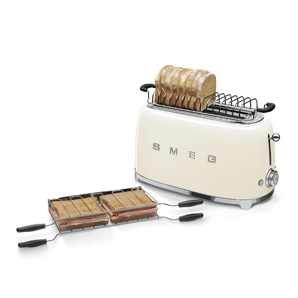 Smeg - Toaster | Creme | 1950er Jahre | Toaster 2x4