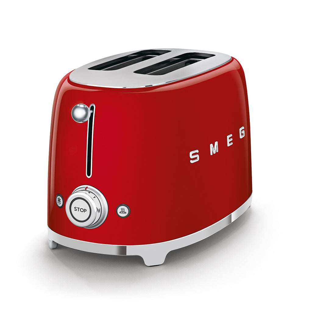 Smeg - Toaster | Rot | 1950er Jahre | Toaster 2x2