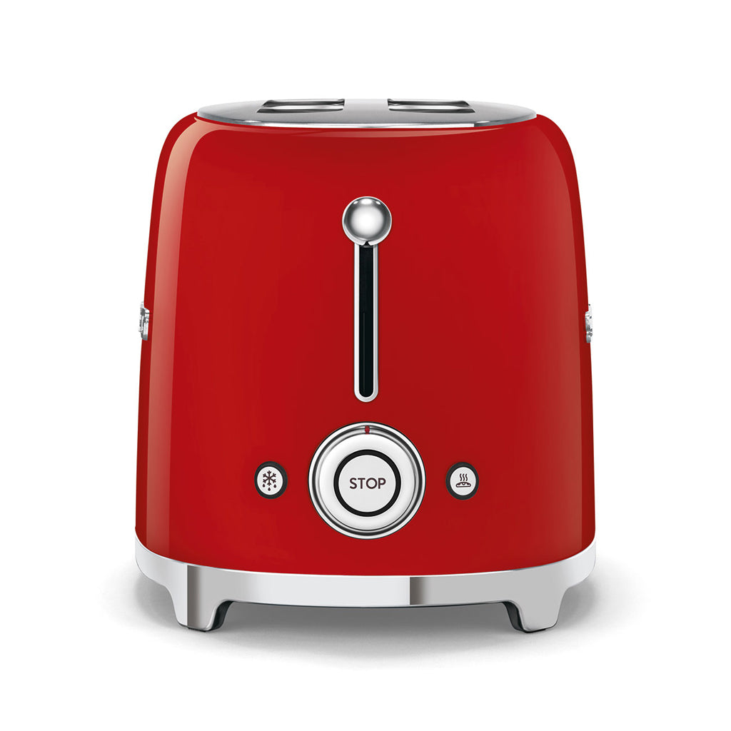 Smeg - Toaster | Rot | 1950er Jahre | Toaster 2x2