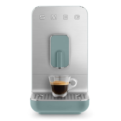 Smeg - Espressomaschine | Smaragdgrün | Zeitgenössisch | Automatische Kaffeemaschine