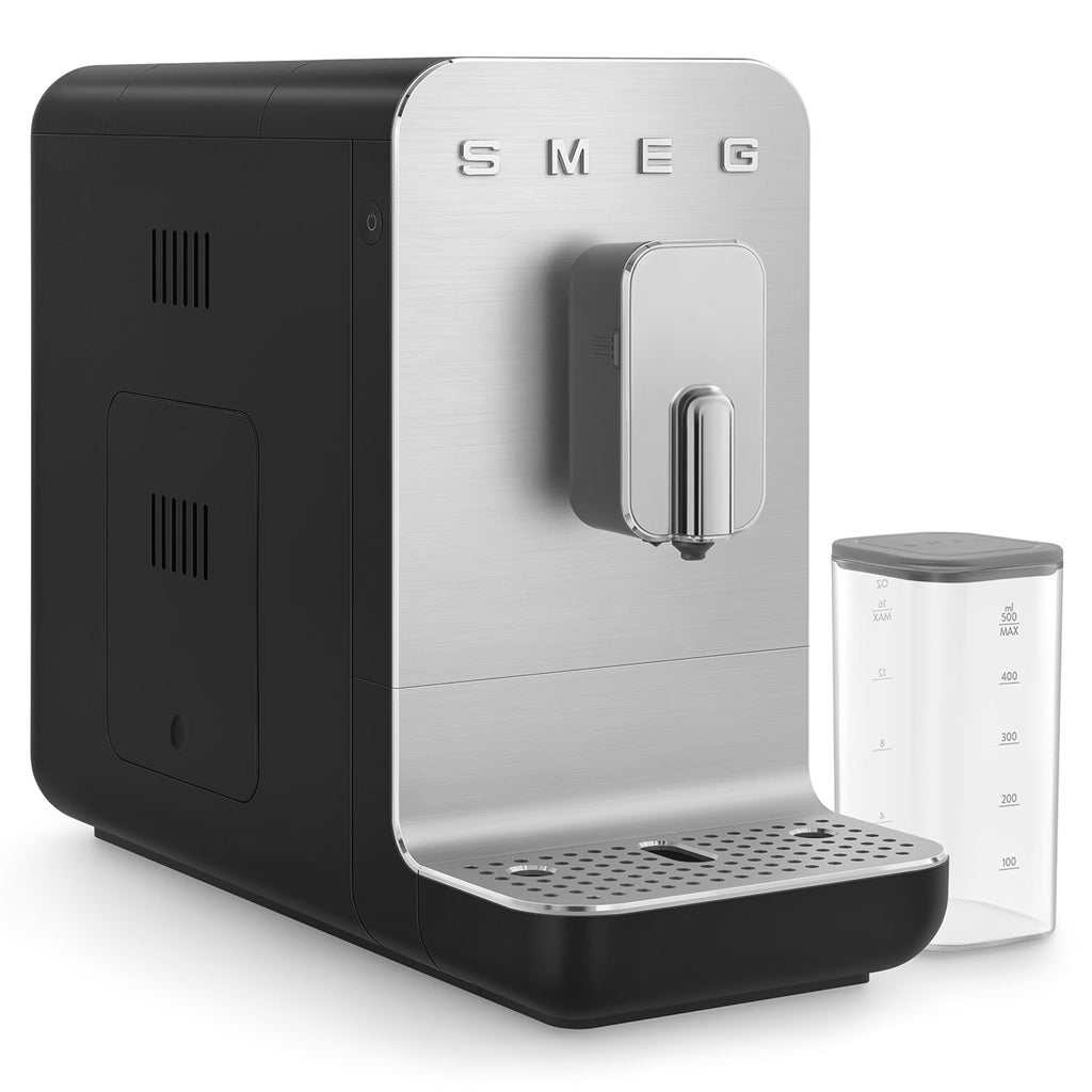 Smeg - Espressomaschine | Mattweiß | Zeitgenössisch | Automatische Kaffeemaschine