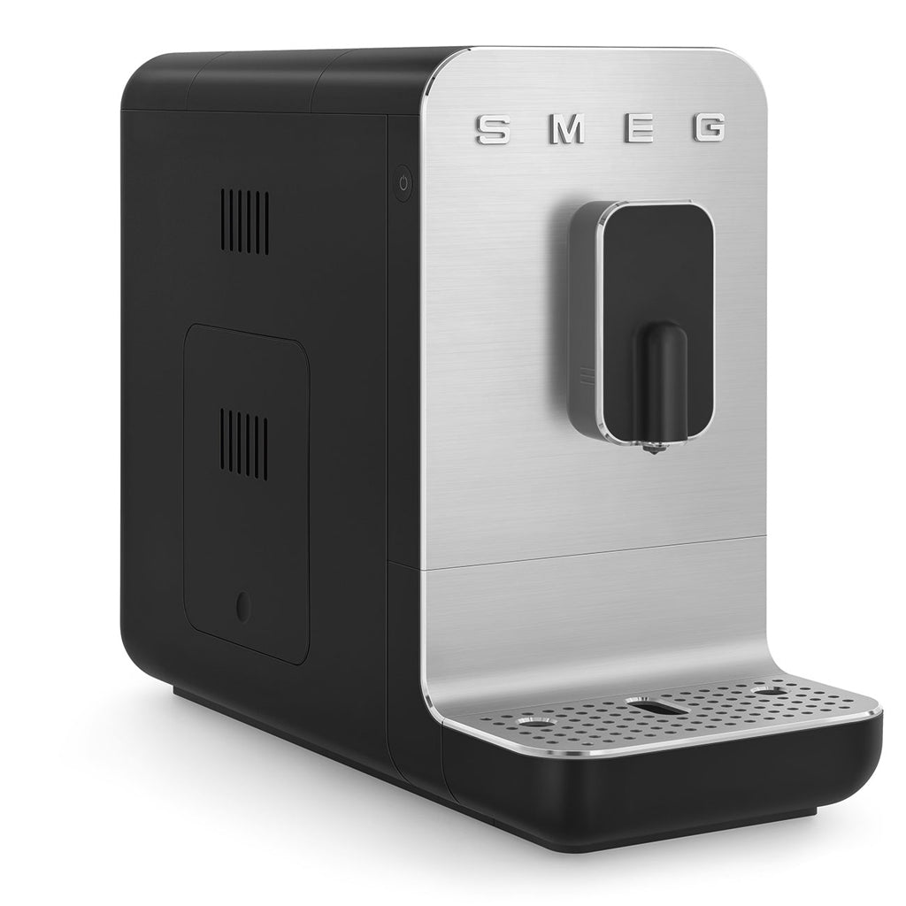 Smeg - Machine à expresso | Blanc mat | Contemporain | Machine à café automatique