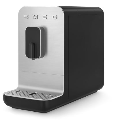 Smeg - Machine à expresso | Blanc mat | Contemporain | Machine à café automatique