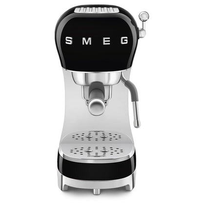 Smeg - Machine à expresso | Noir | années 1950 | Machine à expresso manuelle