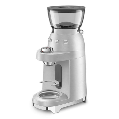 Smeg - Kaffeemühle Aluminium