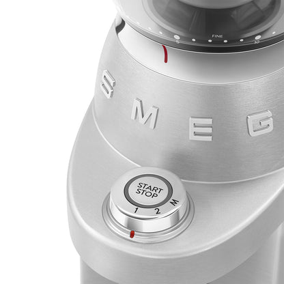 Smeg - Kaffeemühle Aluminium