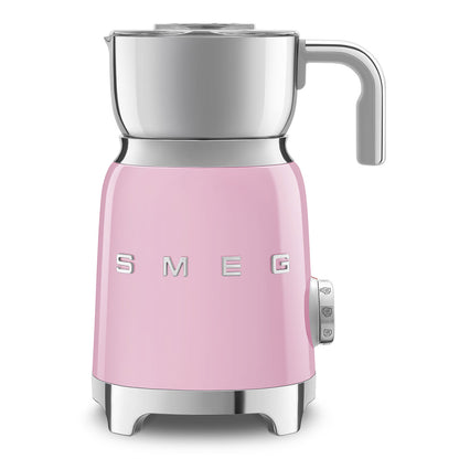 Smeg - Milchaufschäumer | Rosa | 1950er Jahre | Milchaufschäumer mit Induktion