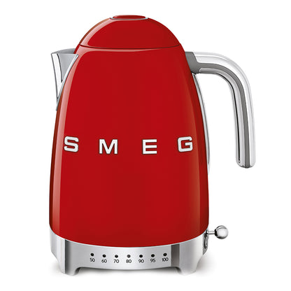 Smeg - Wasserkocher | Rot | 1950er Jahre | Variable Wasserkocher